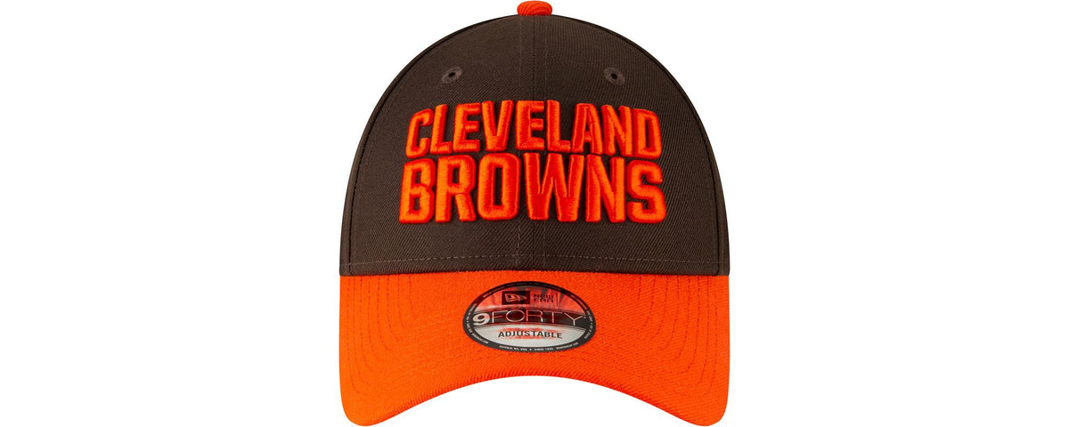 Cleveland Browns New Era 940 The League Adjustable Ball Cap –  Eclectic-Sports