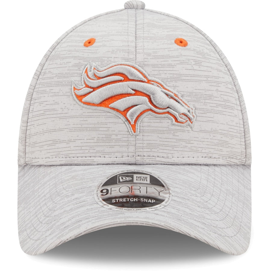 Denver Broncos New Era 9Forty Outline Stretch Snap Ball Cap