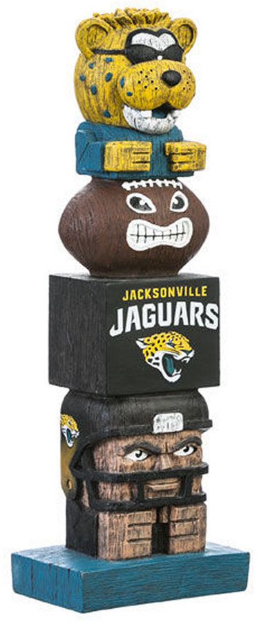 Jacksonville Jaguars 16' Team Tiki Totem – Eclectic-Sports