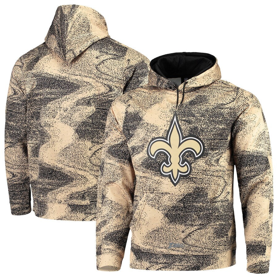 New Orleans Saints Zubaz Static Pullover Hoodie – Eclectic-Sports