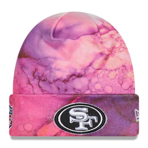 San Francisco 49ers 2022 NFL THROWBACK SIDELINE Knit Beanie Hat