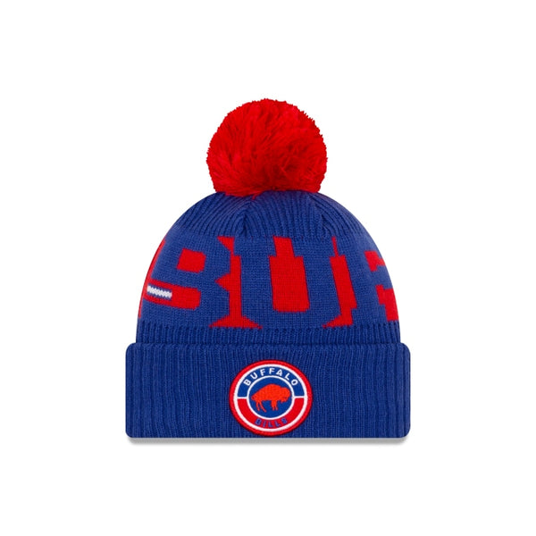 NFL Buffalo Bills Winter Knit Hat Blue - $18 - From Lila