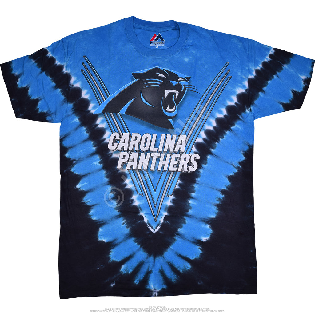 Houston Astros Liquid Blue Mens T-shirt Size L Tie Dye All Over Print