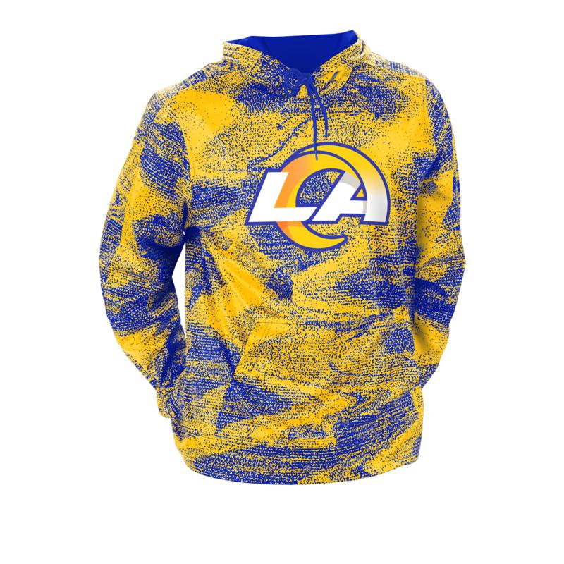 Los Angeles Rams Zubaz Static Pullover Hoodie – Eclectic-Sports