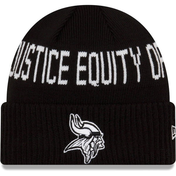 Minnesota Vikings New Era Social Justice Knit Hat – Eclectic-Sports