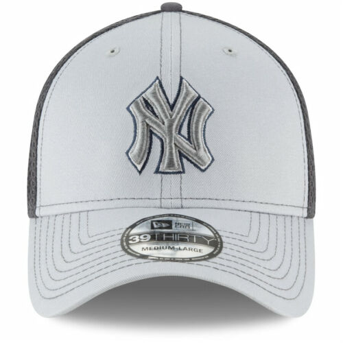 New Era - New York Yankees 39THIRTY - Black/White