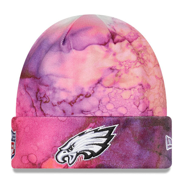 New Era Philadelphia Eagles Womens Novelty T-Shirt - Pink