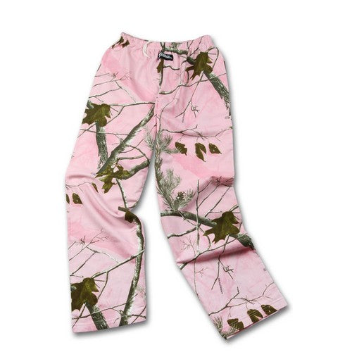 Ladies Lounge Pants in Realtree AP Bright Pink Camo Print – Mooselander  Apparel